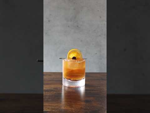 Wisconsin Old Fashioned #drink #recipe #brandy #cocktail #youtube