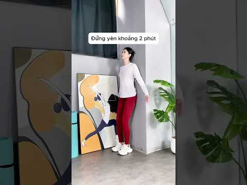 Bài tập yoga giúp bạn dáng càng ngày càng đẹp hơn #yoga #tapyogatainha #goclamdep #viralshorts