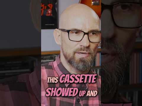 "It Was A Cutter!" The Goth #mixtape that changed Christian James Hand's life! #analoglove