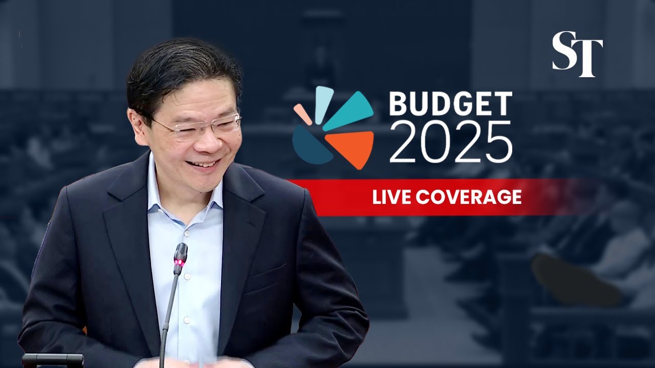 [LIVE] Singapore Budget 2025 statement by PM Lawrence Wong