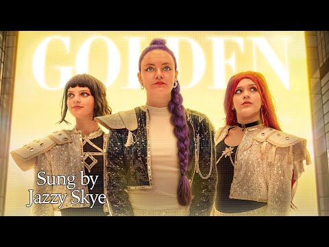 Golden! Jazzy Sings KPop Demon Hunters