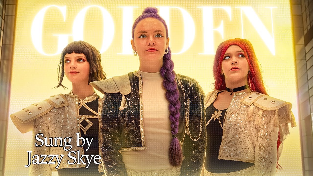 Golden! Jazzy's Exciting Cover of Kpop Demon Hunters' Hit Song 🎶