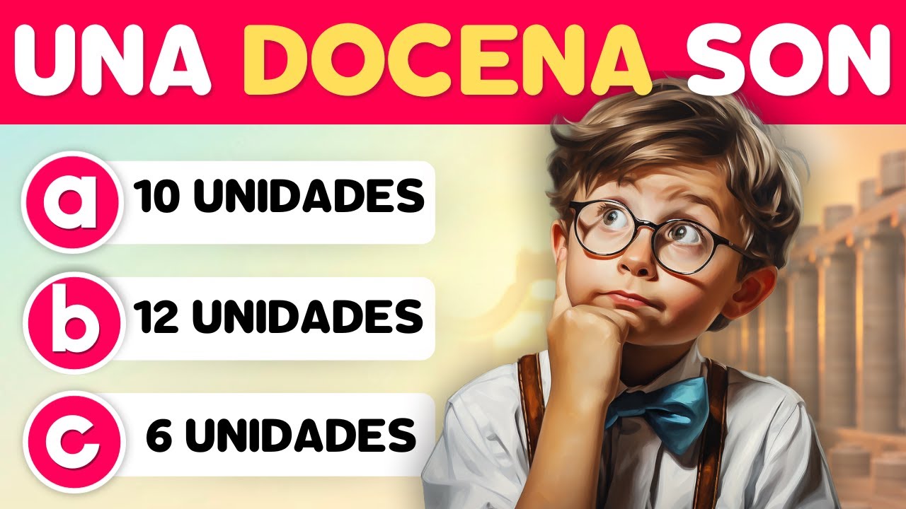 25 Preguntas de Primaria | Cultura General con Opciones