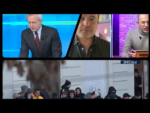 Италия. Скандал? Ведущий ТВ сравнил футбольный матч с cитуацией на востоке Eвpoпы.Книга Ф.Фракасси.