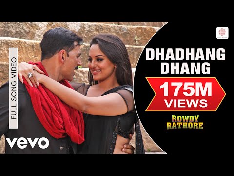 Dhadhang Dhang Full Video - Rowdy Rathore | Akshay, Sonakshi | Shreya Ghoshal | Sajid Wajid