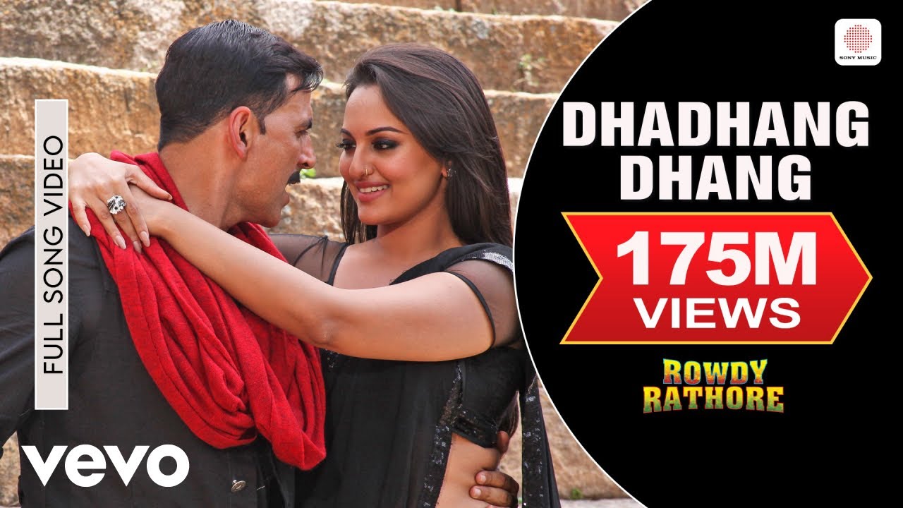 Dhadhang Dhang Full Video - Rowdy Rathore 🎶