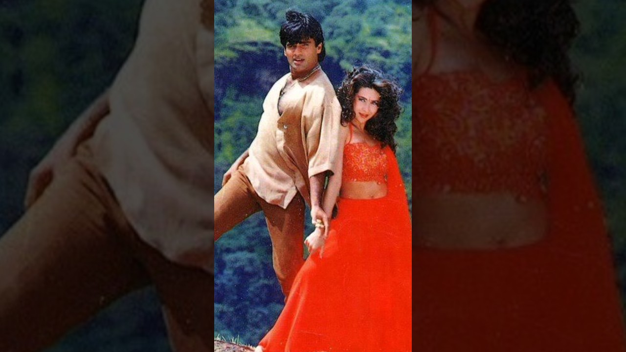 Enjoy the Evergreen Hit Song 'Jhanjhariya' 🎶 | Sunil Shetty & Karisma Kapoor's Classic