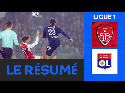 Brest Lyon | 0-0 | Résumé du Match | Ligue Un 2025-26 | brest ol