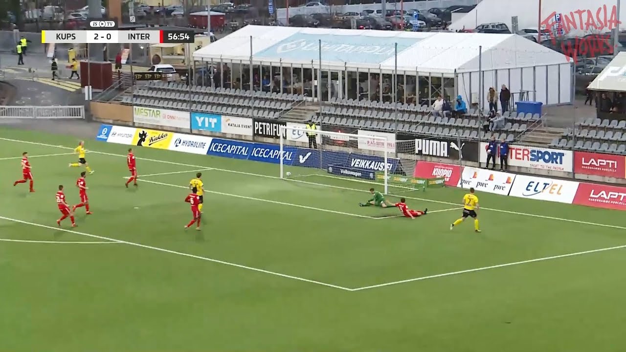 KuPS Dominates FC Inter 5-1 in Exciting Match ⚽