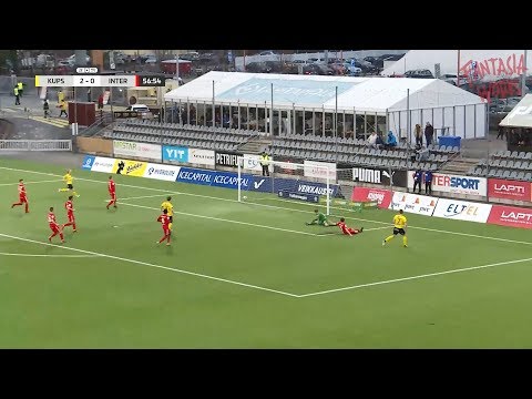 Ottelukooste: KuPS - FC Inter 5-1