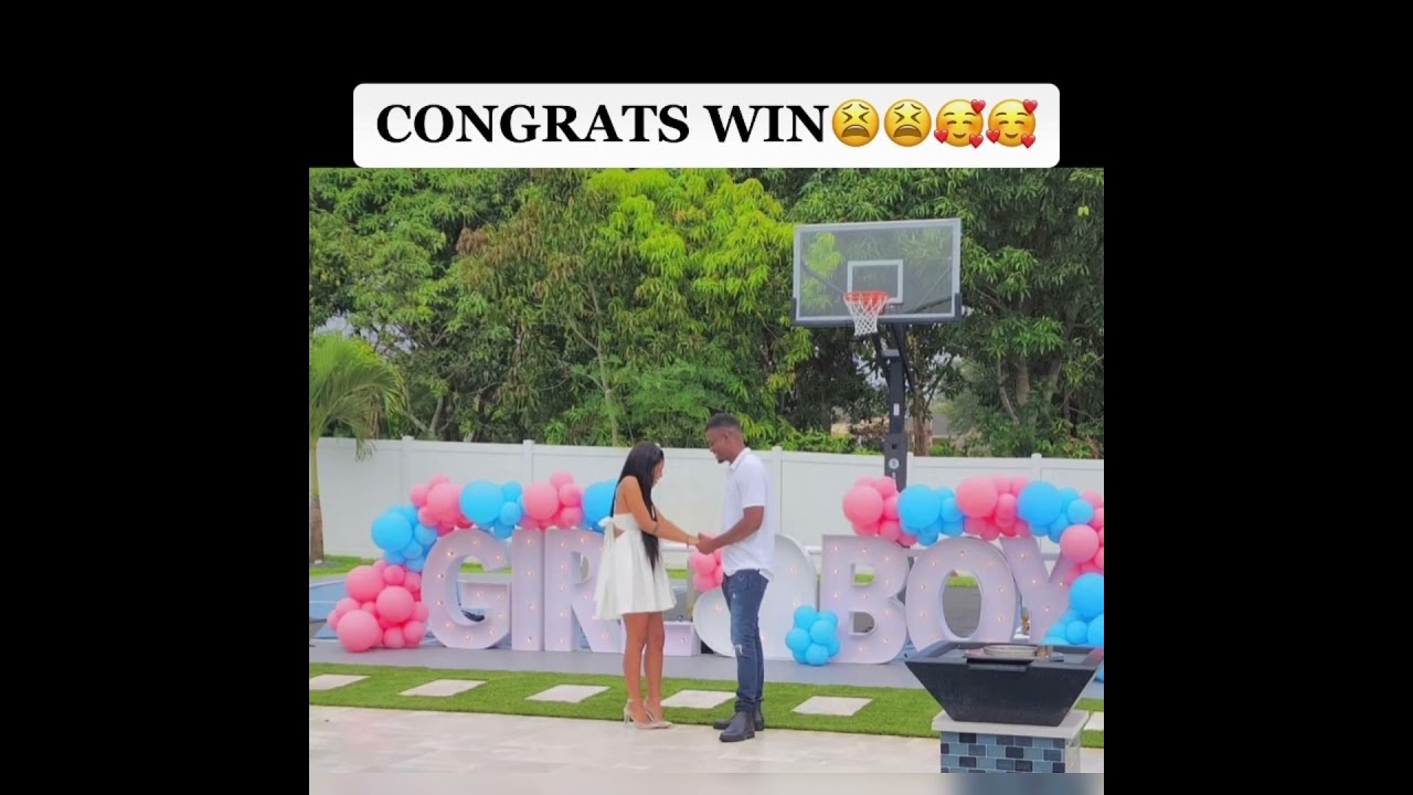 Congratulations! It's a Boy 🥰