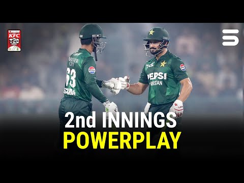 2nd Innings Powerplay | Pakistan vs South Africa T20 Series 2025 | 2nd T20I | PCB | M3U13