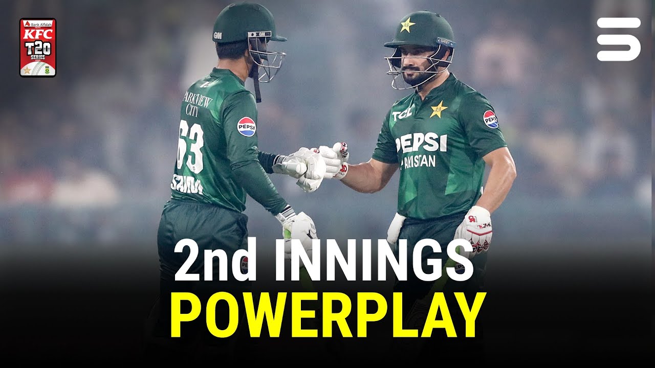 Pakistan vs South Africa 2nd T20I Powerplay Highlights | T20 Series 2025 🏏
