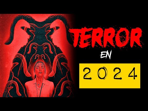 Las MEJORES películas de TERROR de 2024
