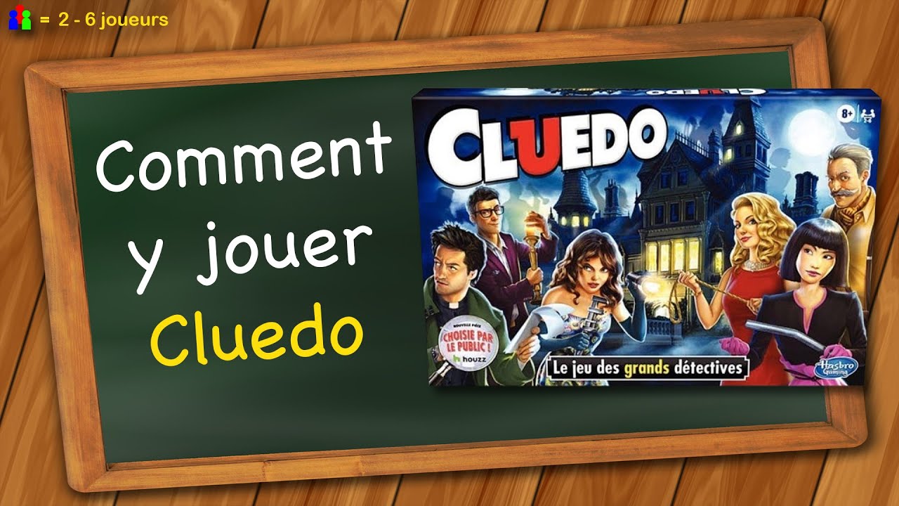 Comment jouer à Cluedo