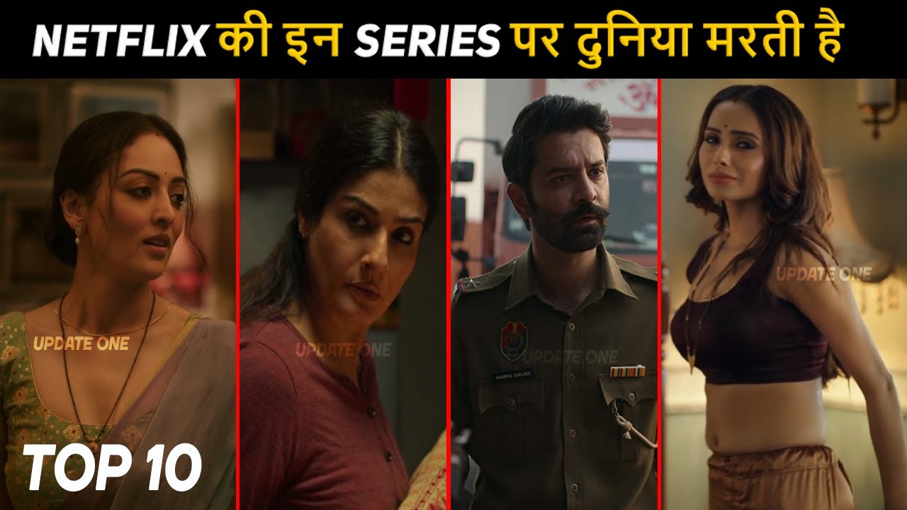 Top 10 Must-Watch Crime Thriller Hindi Web Series on Netflix 🌟