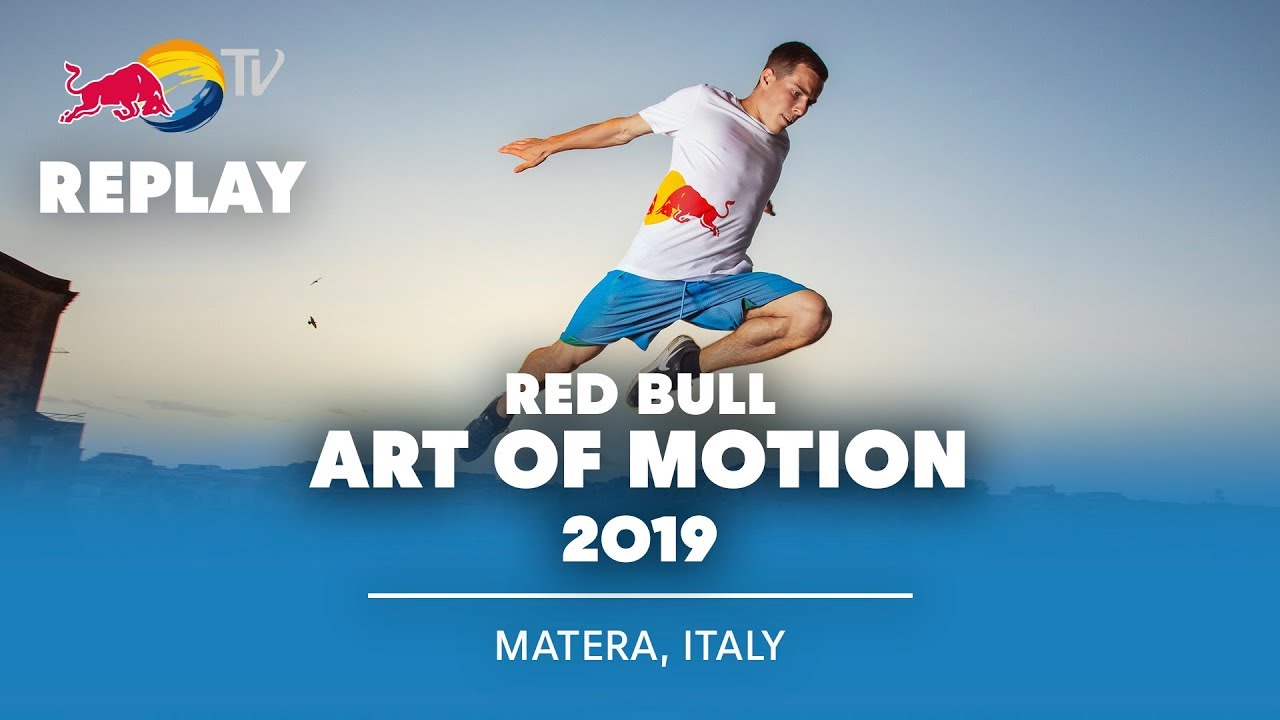 Red Bull Art of Motion Freerunning Finals in Matera πββοΈ