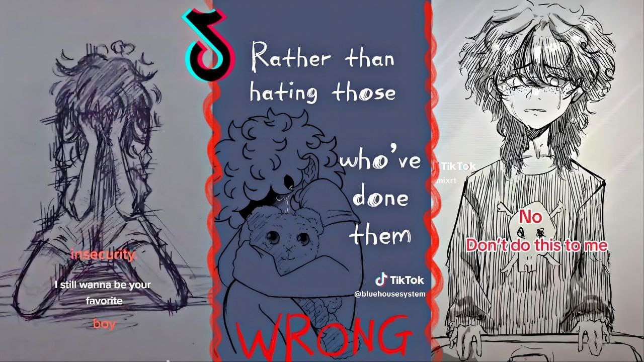 Vent Art TikTok Compilation #1 💔