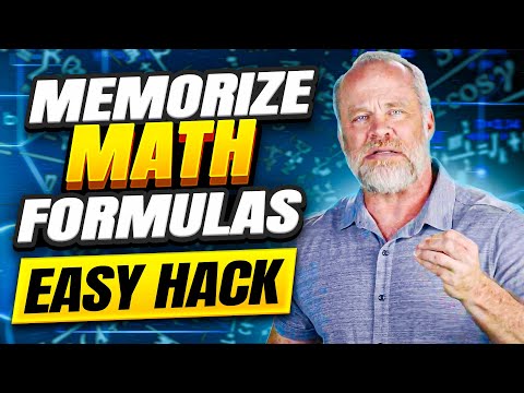 Quickly Memorize the Quadratic Formula