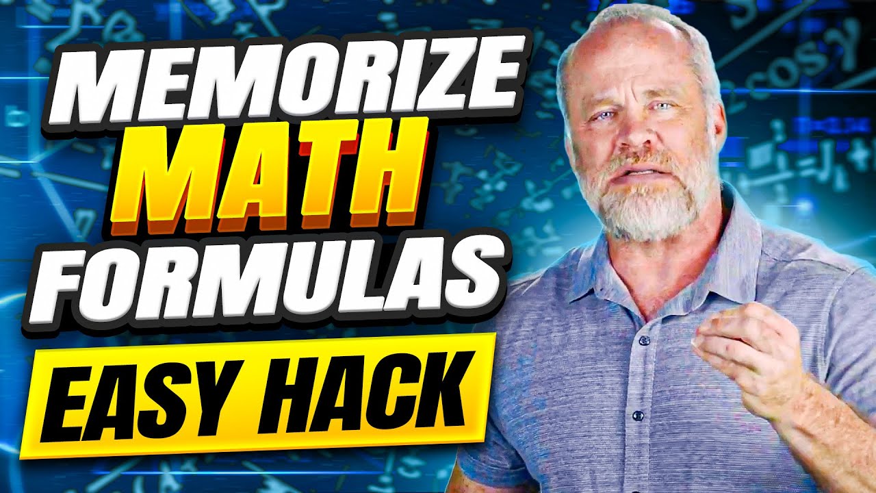 Quickly Memorize the Quadratic Formula