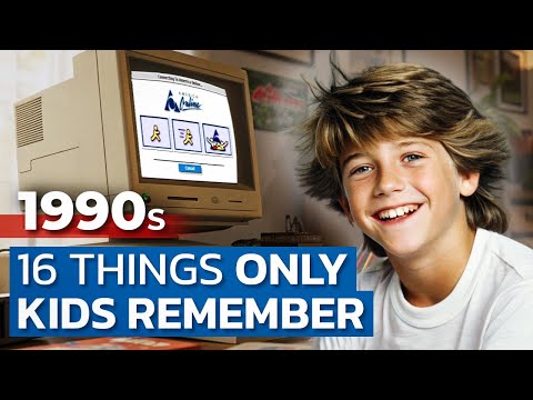 Growing Up in the 1990s - We Were The Last To Really LIVE!