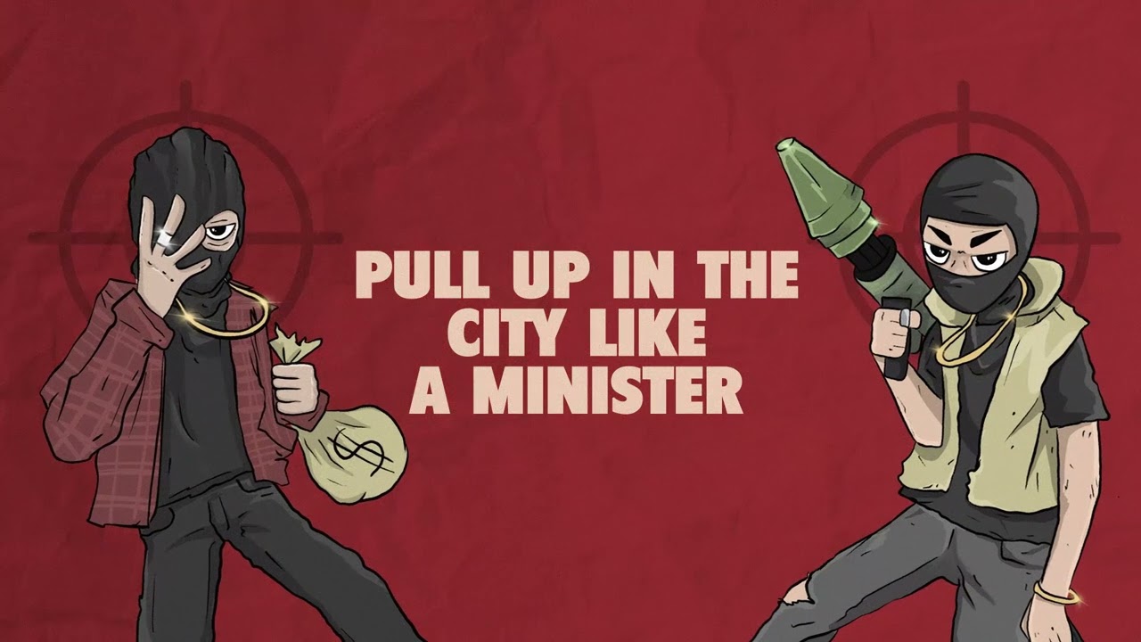 KIDSHOT & JJ47 Drop Official Lyric Video for 'CRIMINAL' 🔥