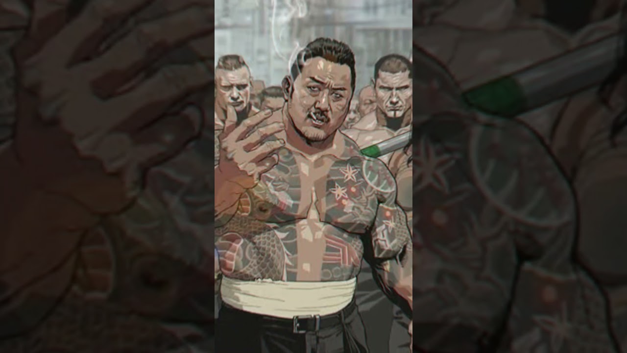 Ma Dong Seok & Don Lee in Gangster Paradise🔥