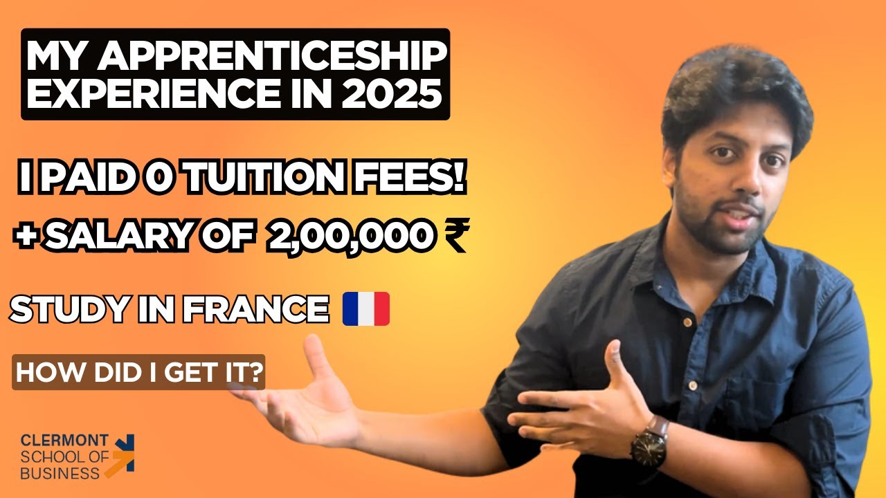 My First Apprenticeship in France 2025 🇫🇷