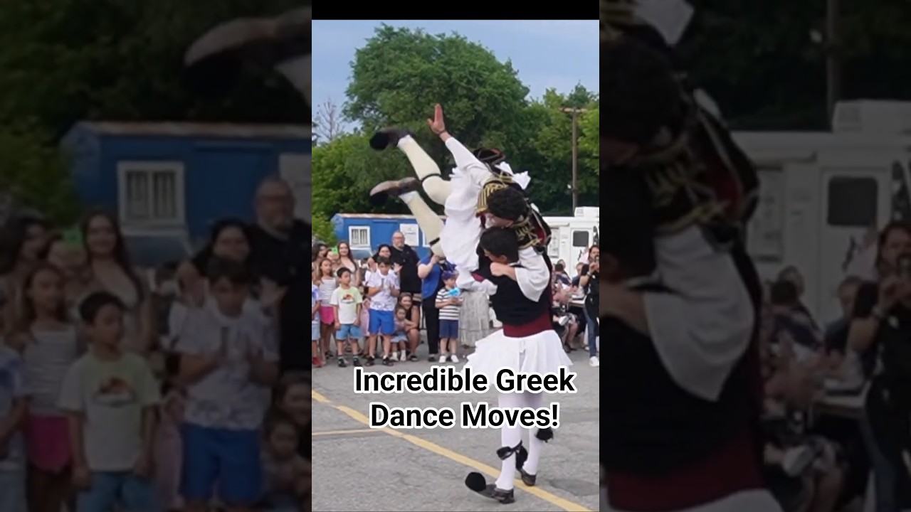 Incredible Greek Tsamiko Dance Moves! (Φιγούρες Τσάμικο) #greek #dance #greekculture #greekdance