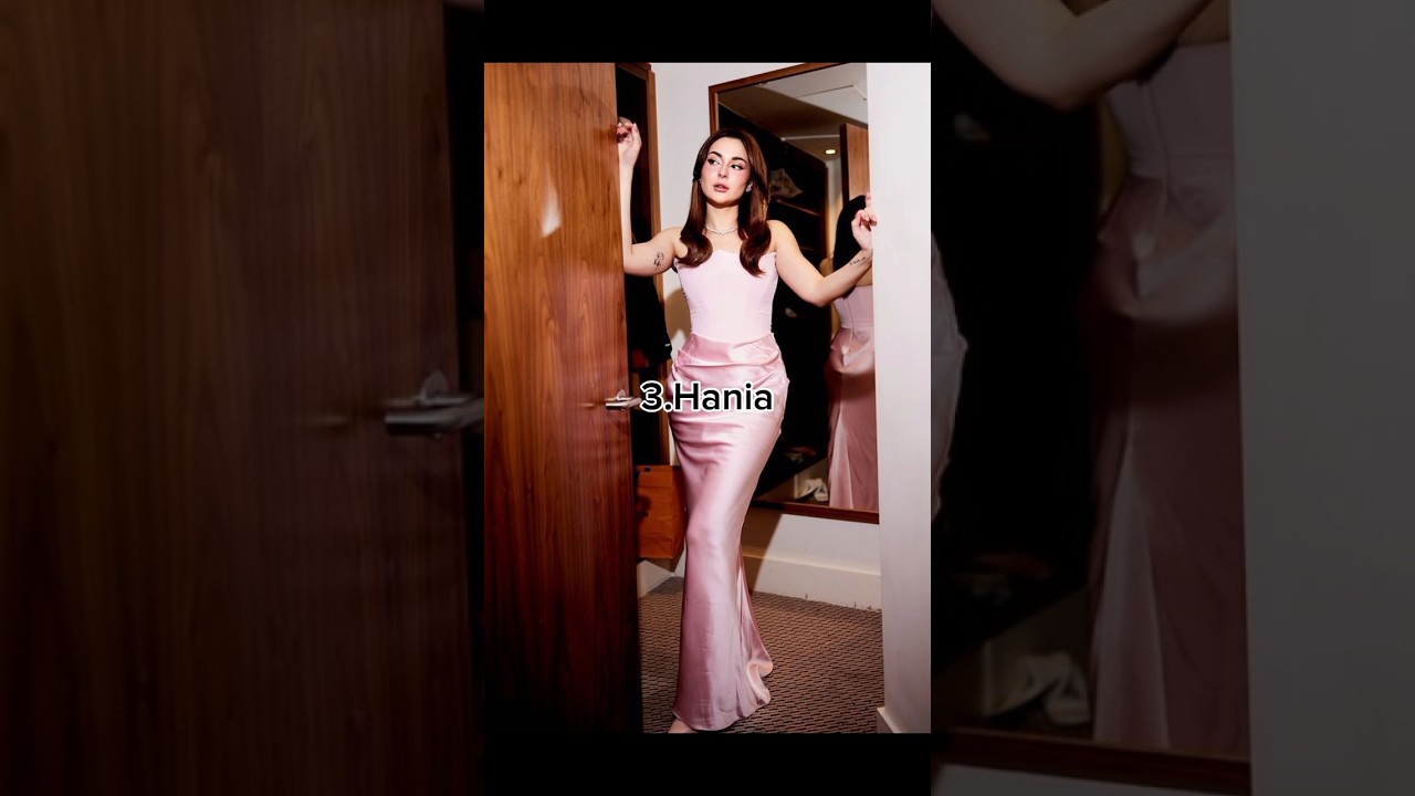 Top 10 Stunning Looks at Hum Award 2024 β¨