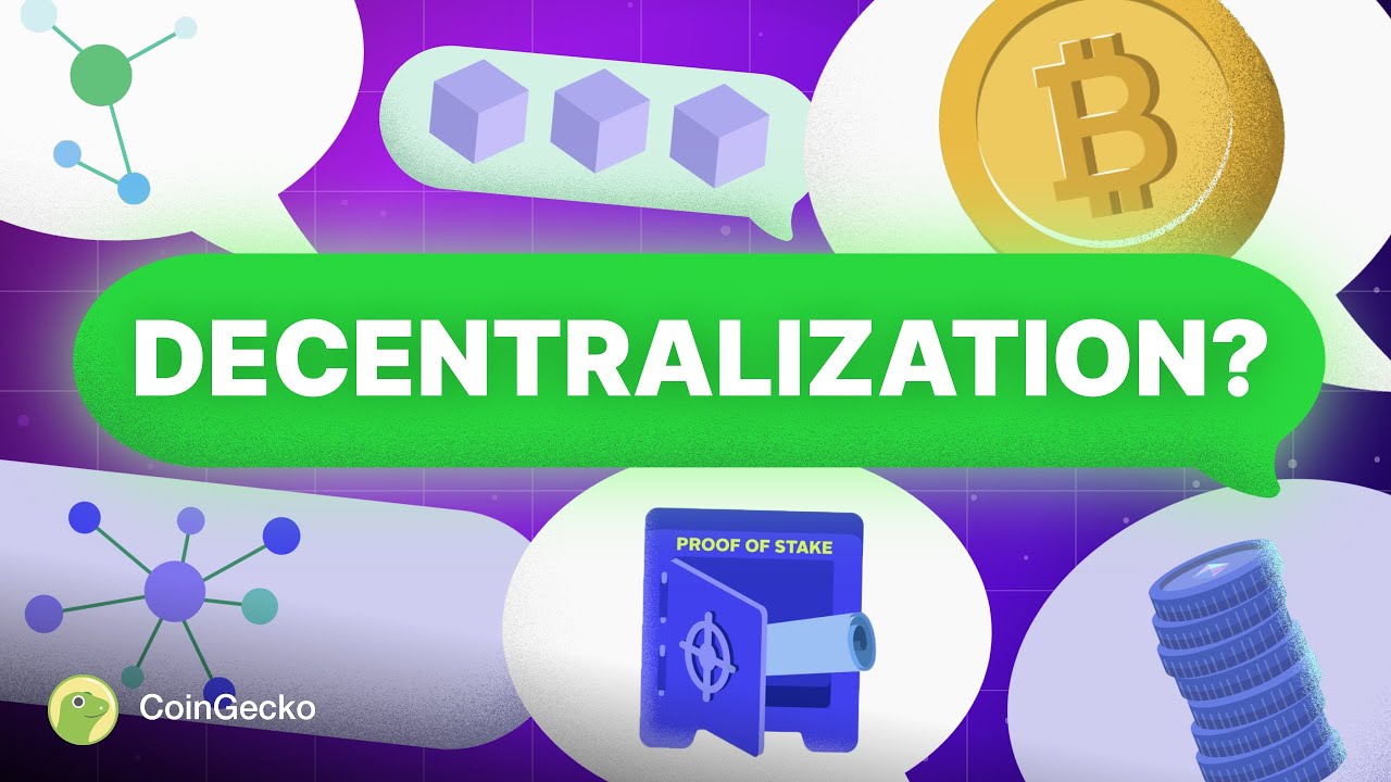 Understanding Decentralization in Cryptocurrency: A 3-Minute Explanation