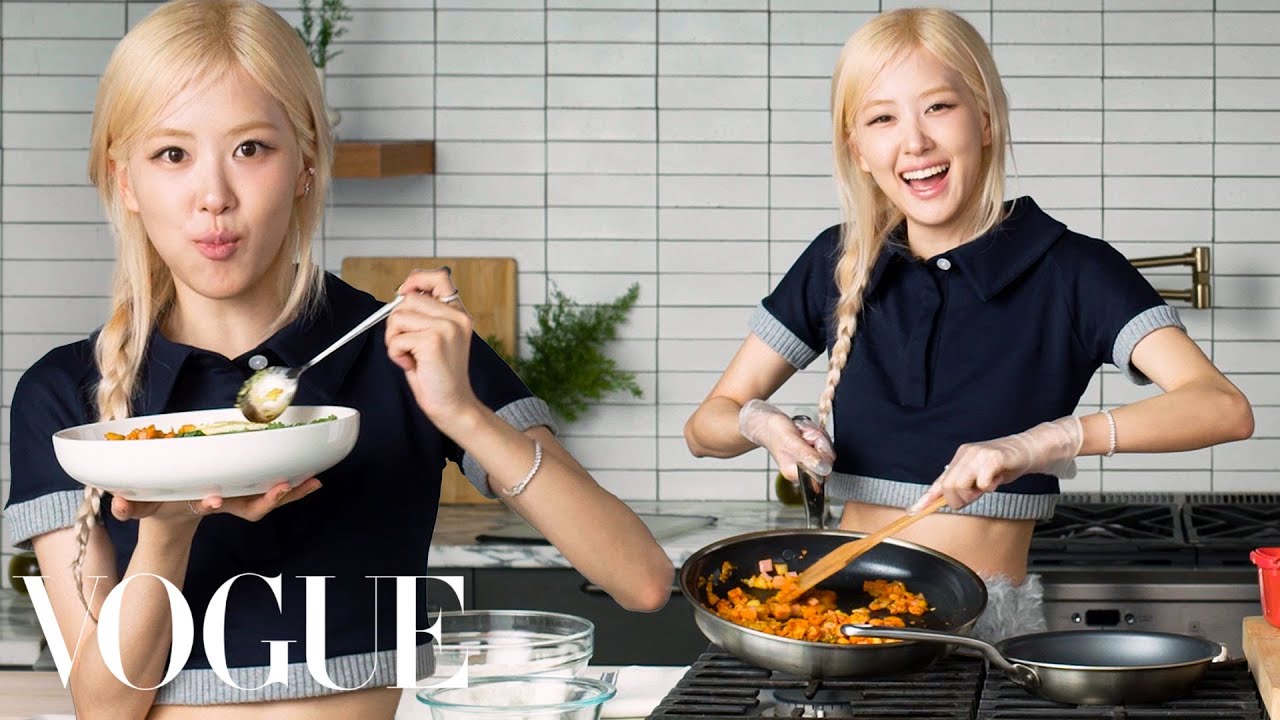 Rosé's Kimchi Fried Rice & Somaek 🍚 | Vogue