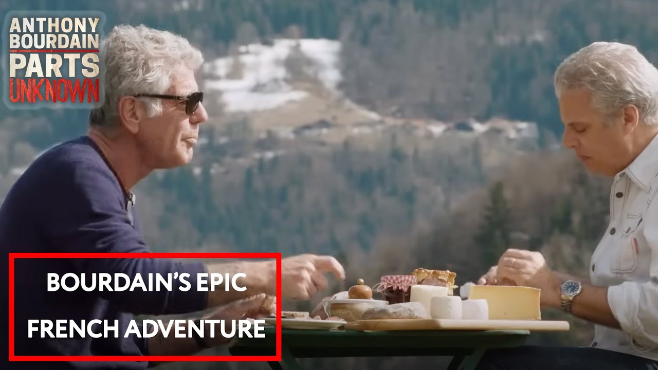 Explore France with Bourdain | Parts Unknown π«π·