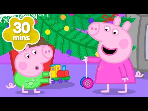 Peppa's PERFECT Christmas ๐ Special Mini Movie ๐ฟ Peppa Pig Full Episodes | 30 mins of Kids Cartoons