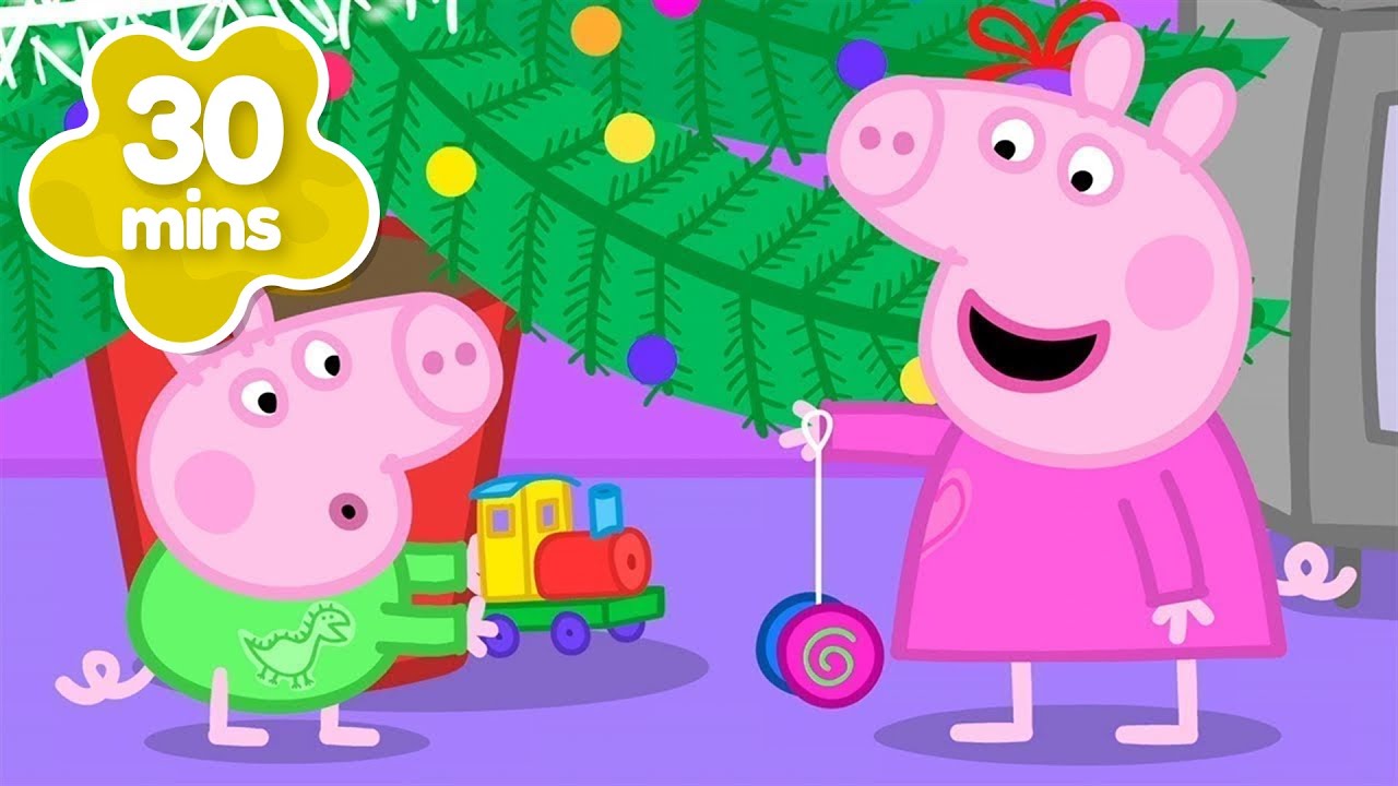 Peppa's Perfect Christmas 🎄 Full Mini Movie & Episodes for Kids