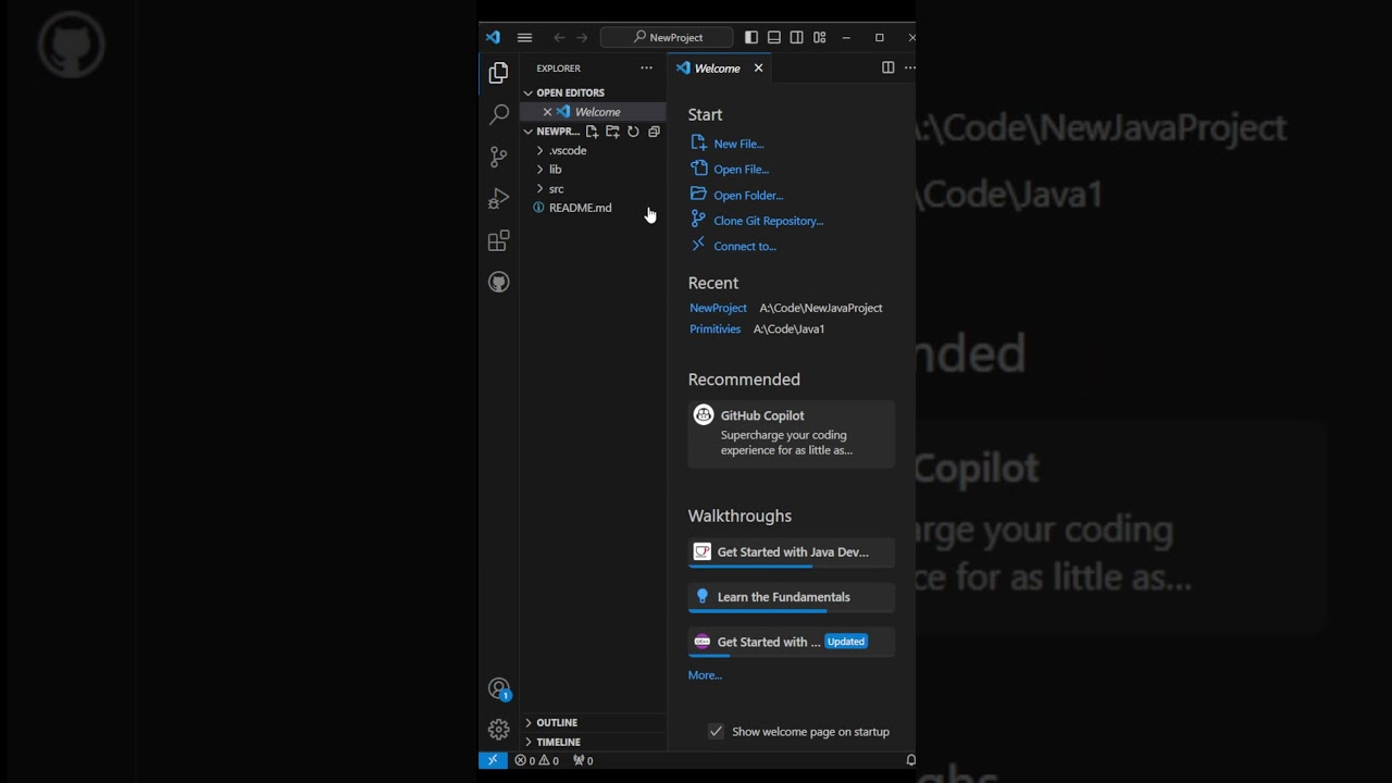 Guide to Setting Up a Java Project in Visual Studio Code