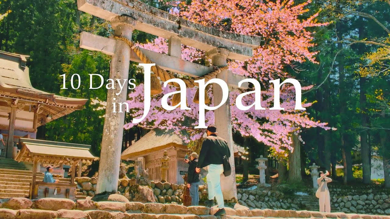 10-Day Japan Travel Guide 2025 ๐ฏ๐ต