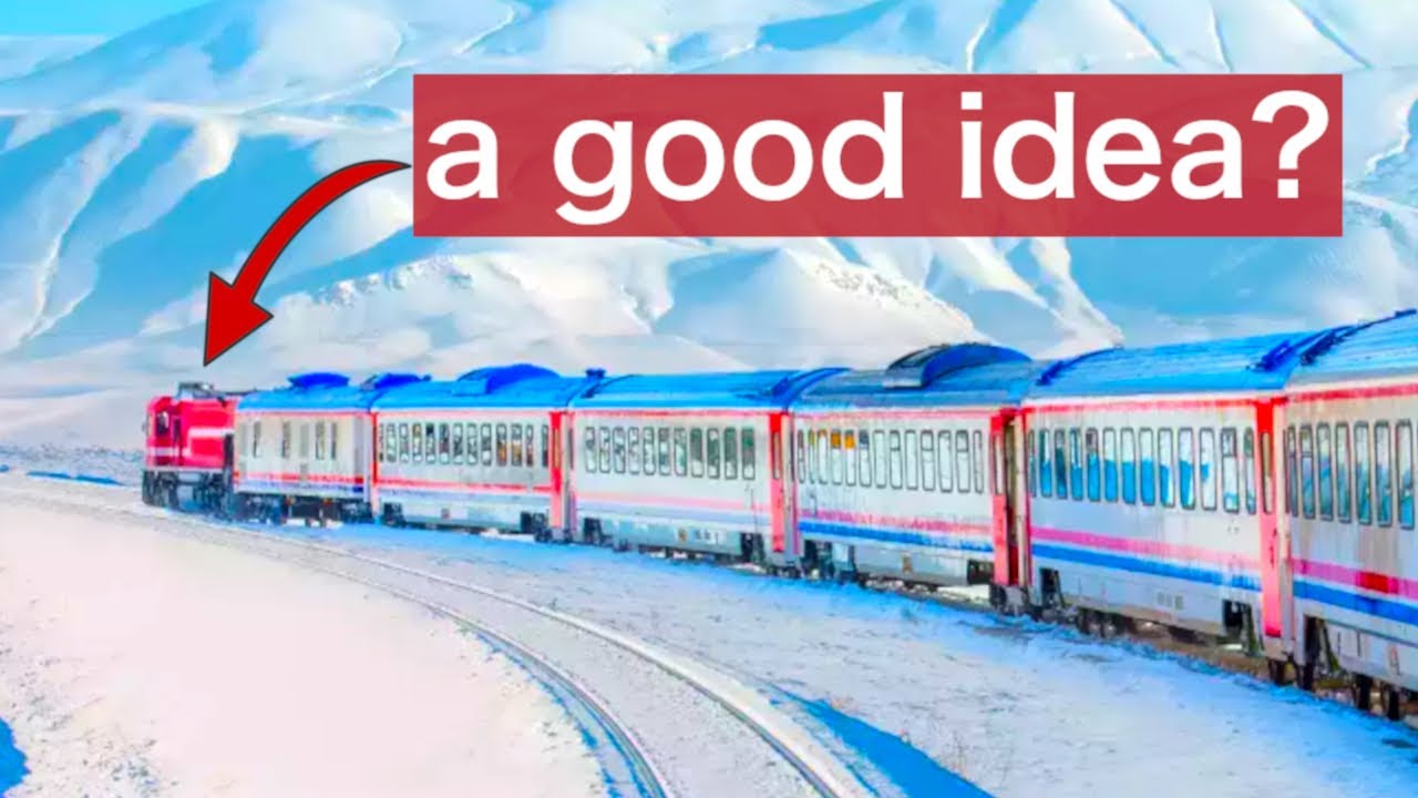 Experience Turkey’s Epic 31-Hour Sleeper Train Journey 🚆