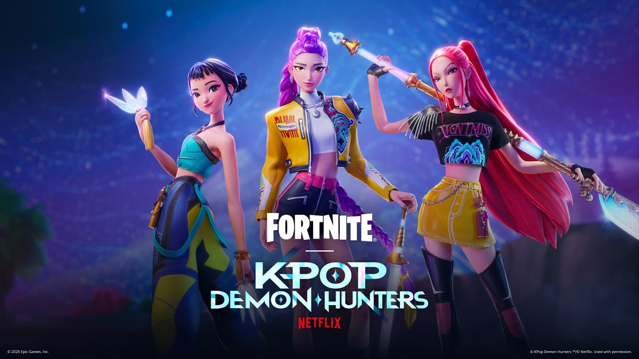 KPop Demon Hunters Arrive in Fortnite with New Demon Rush Mode 🎮