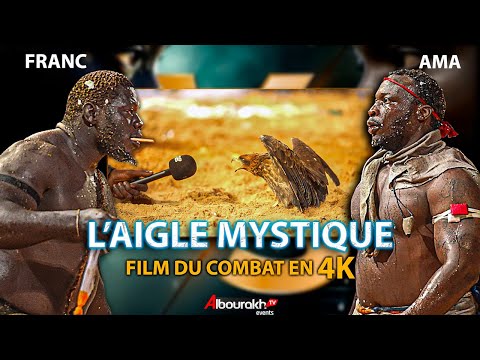 Woow...😱 AMA vs FRANC L'AIGLE MYSTIQUE Du jamais vu dans L'arène ! Le Film en 4k Mod lo vs Balla..