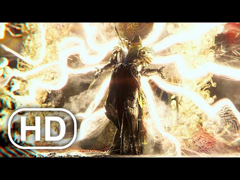 DIABLO 4 Lilith Kills Inarius Cinematic 4K