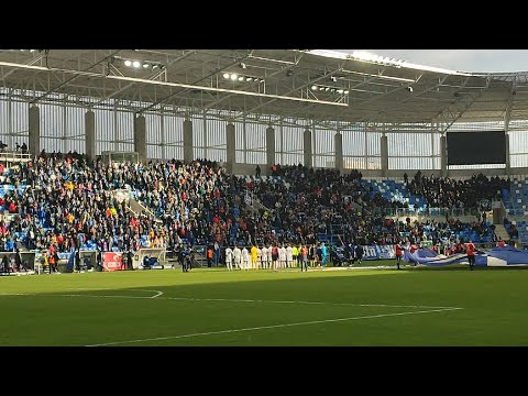 Początek meczu Wisła Płock - Pogoń Szczecin | 26.02.2023