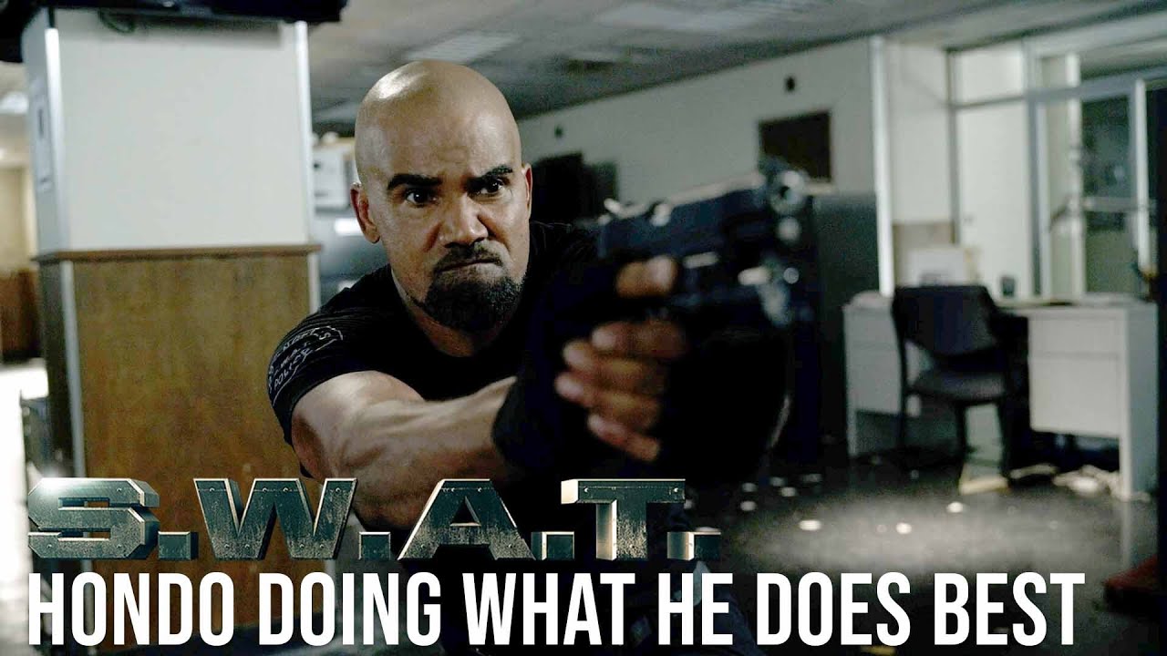S.W.A.T. | 12 Minutes of Hondo’s Legendary Moments