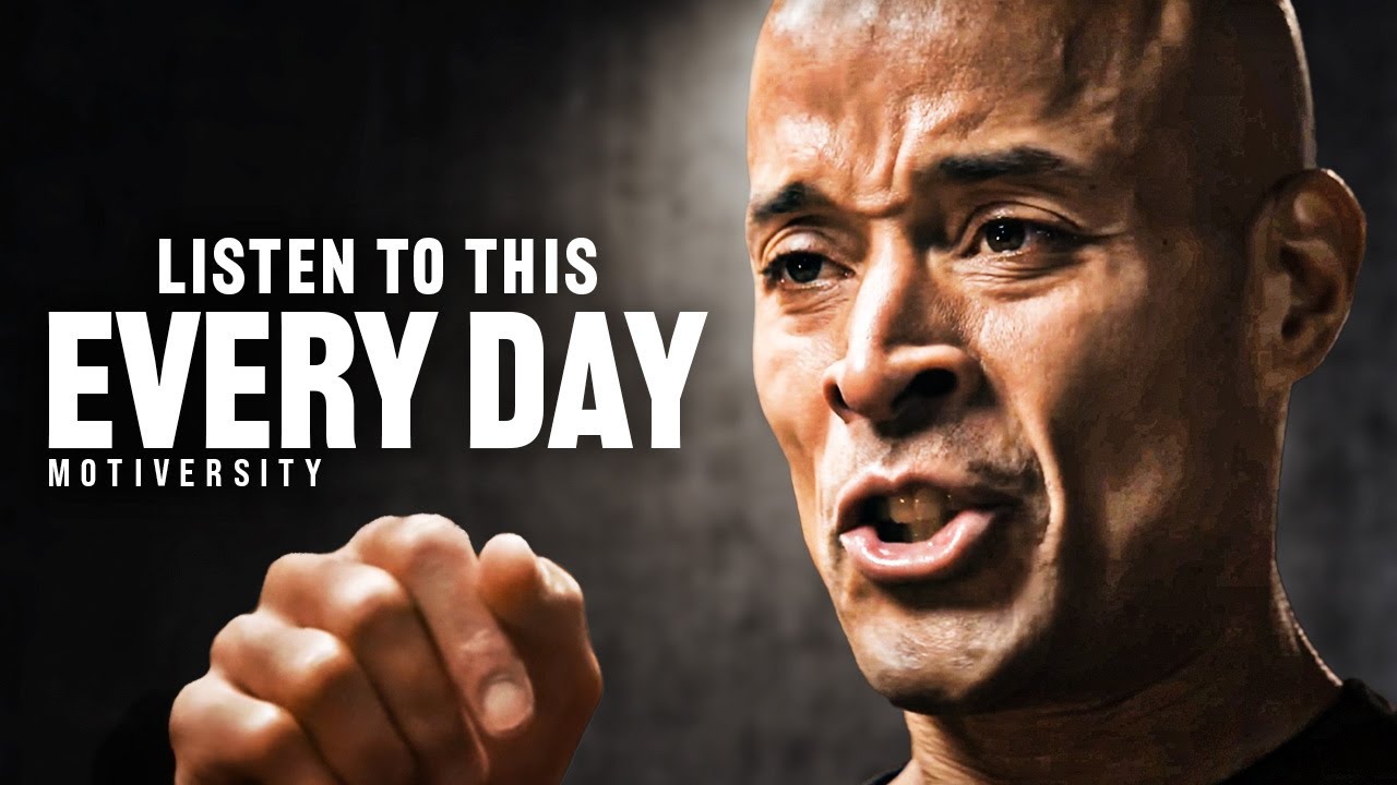 Get It Done in 2025: Motivational Speech by David Goggins