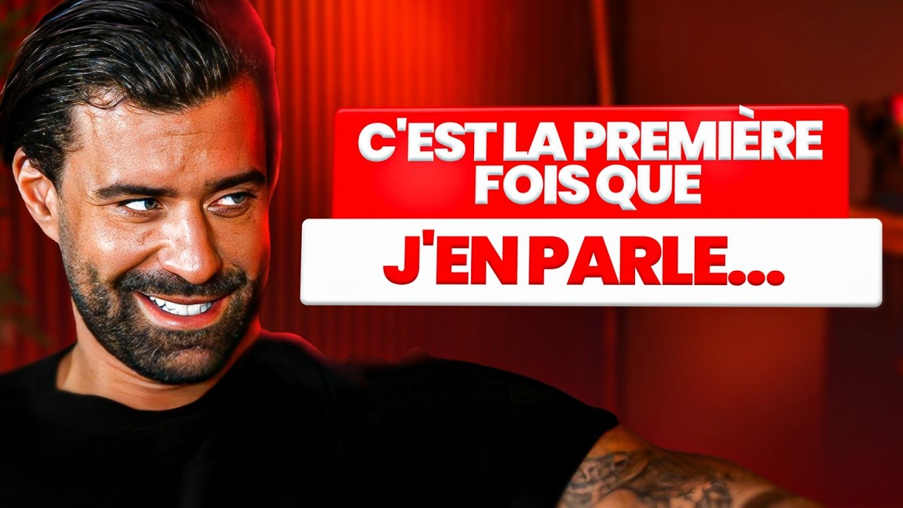 Vincent Queijo parle pour la première fois de sa séparation