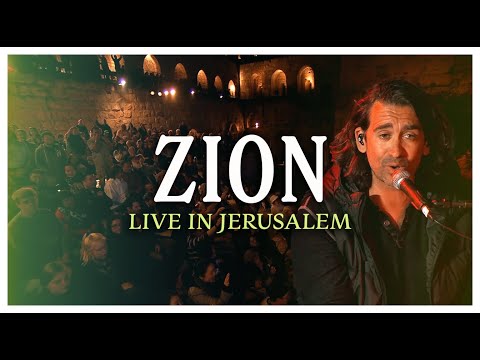 ZION 🎶 Aaron Shust (Live in Jerusalem)