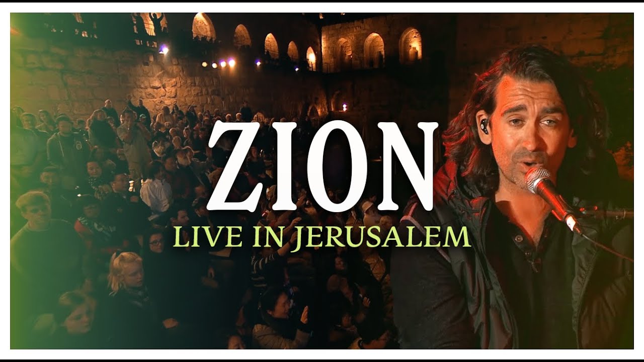 Aaron Shust Live in Jerusalem: Experience 'ZION' & God's Eternal Promise 🎶