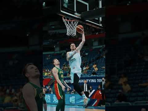 Polonara's Impressive Slam Dunk | FIBA Olympic Qualifying Tournament
