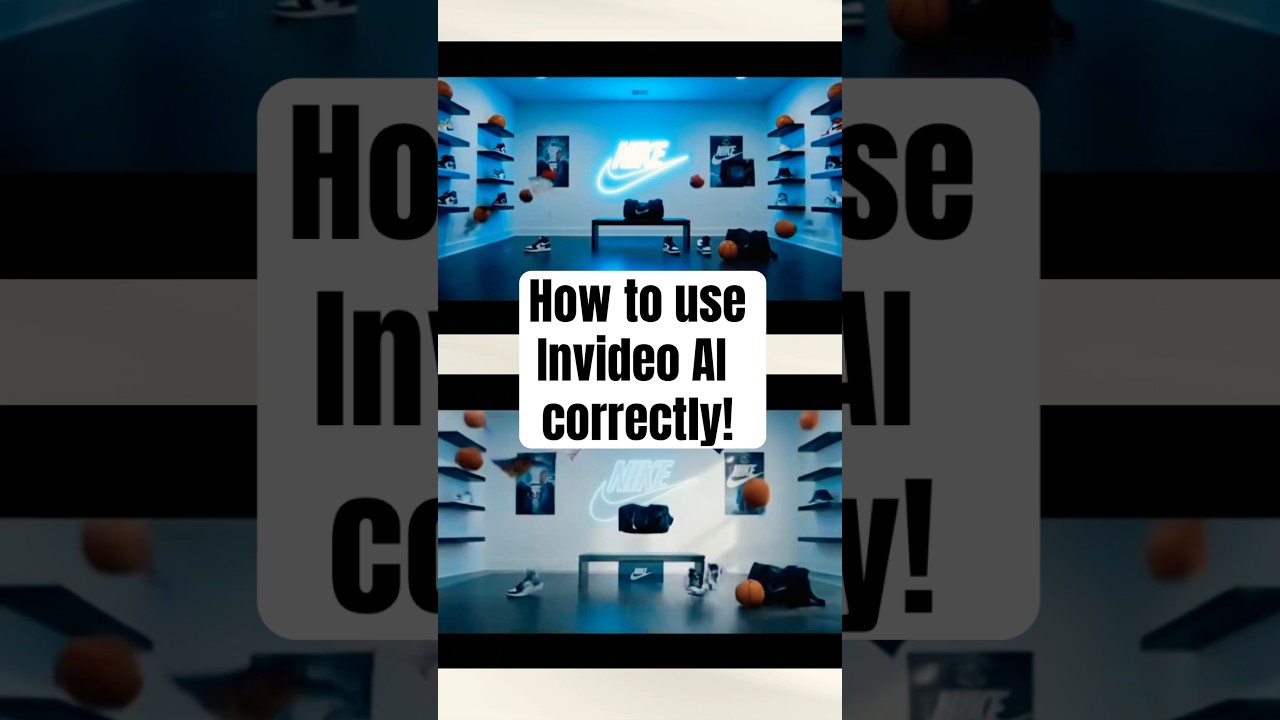 Create Cinematic Ads with Invideo AI in 5 Minutes 🎬