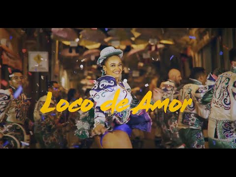 AMARU - LOCO DE AMOR (Video Oficial 2022)